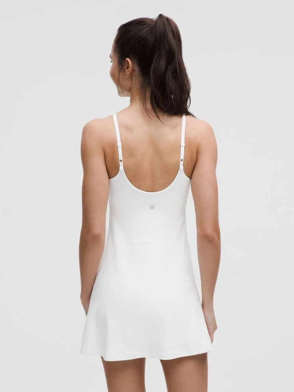 🆕🤍 Lululemon Align High Neck Dress C/D Cup - White